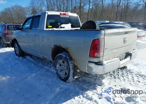 2010 Dodge Ram 1500 Slt/Sport/Trx из США, поврежденный, VIN 1D7RV1GT3AS185770